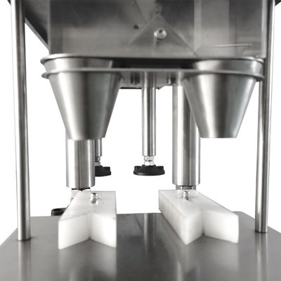 Macchina semiautomatica di conteggio delle capsule per piccoli granuli di pillole