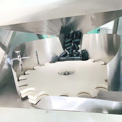 Macchine per imballaggio farmaceutico Equipaggiamento Macchine per raccogliere bottiglie