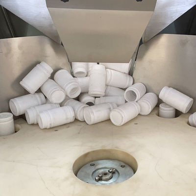 Macchine per imballaggio farmaceutico Equipaggiamento Macchine per raccogliere bottiglie