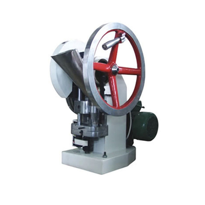 Macchina manuale della stampa della compressa della singola perforazione continua elettrica da tavolino