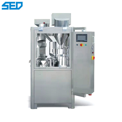 Macchina di riempimento di capsule di gelatina dura completamente automatica per prodotti farmaceutici