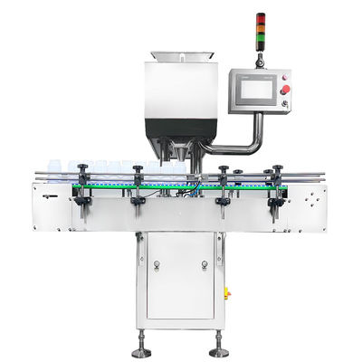 Alta capsula efficiente che conta macchina con le 20-80 bottiglie/min automatiche