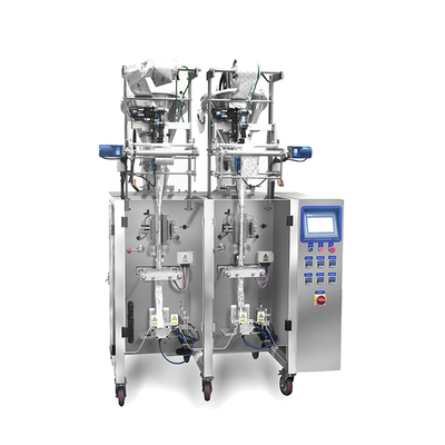 Macchina automatica di riempimento e imballaggio di sacchetti per la polvere