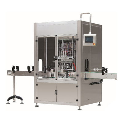 Riempitrice automatica a 4 teste per liquidi