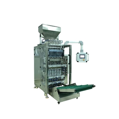 Macchina di confezionamento automatica a 8 file di sigillamento posteriore 5.5KW 800KG