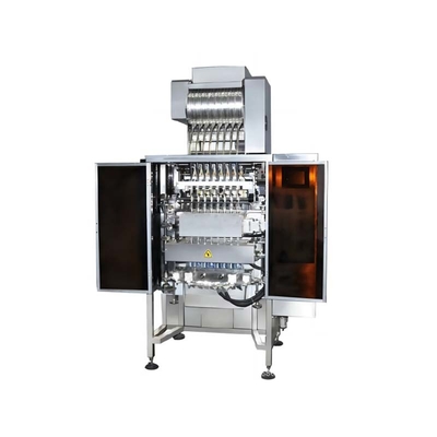 Confezionatrice a saldatura dorsale 550KG 5KW per confezioni multi-linea