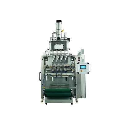 Macchina di imballaggio di sigillamento posteriore 6.5KW per imballaggio di sacchetti di particelle