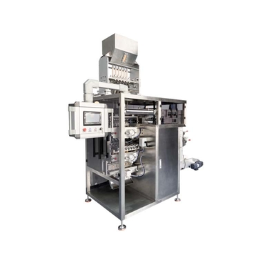 Macchina di imballaggio per sigillazione posteriore 1340x1930x3000mm 7KW
