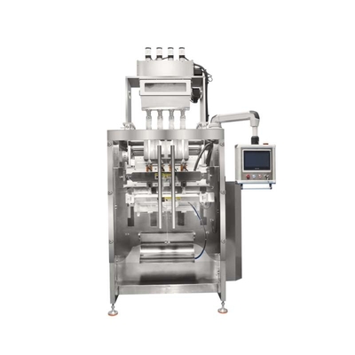 Macchina di imballaggio a 4 righe di sigillamento 1800x1120x2800mm 3.5KW