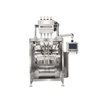 Confezionatrice a saldatura dorsale a 4 file 1800mm L 5KW di potenza