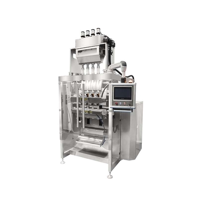 Macchina di imballaggio per sigillazione posteriore 1800x1500x2600mm 5.5KW