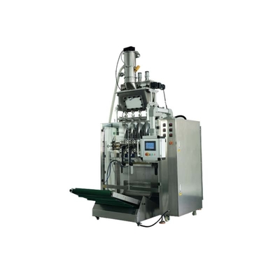 Macchina di imballaggio per sigillazione posteriore 1602x1660x3200mm 5,5 kW