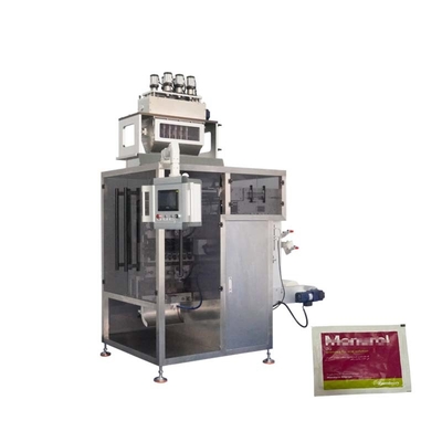 Macchina di imballaggio di sigillamento posteriore 5.5KW per sacchetti di saline