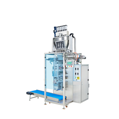 Macchina per imballaggio a 7 file di sigillatura posteriore 1400x1500x2750mm 1500KG