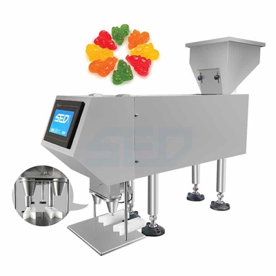 Macchina contacapsule semiautomatica 10-25 bottiglie/min 220V Acciaio Inossidabile