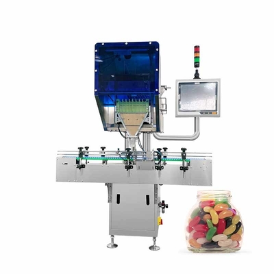 Macchina di conteggio visivo 40-80 bottiglie/min 220V per prodotti farmaceutici