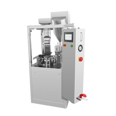 Piccola macchina di rifornimento farmaceutica automatica della capsula 380V 50Hz un motore di 3 fasi