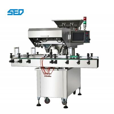 Macchina di conteggio elettronica automatica a 32 canali per compresse, capsule, semi e noci