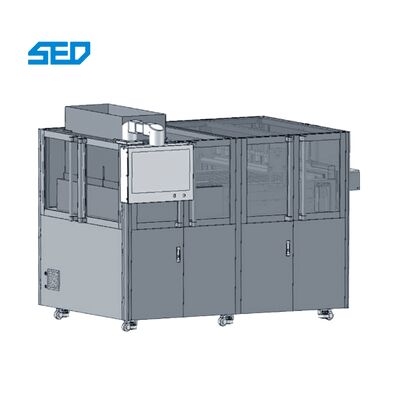 Macchina automatica per l'ispezione visiva di capsule molli a 360° con precisione di 0,05 mm