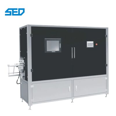 Sistema di ispezione visiva ad alta precisione per flaconcini