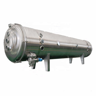 Impianto di essiccazione orizzontale durevole della gelata di vuoto di SED-30DG alla frutta ed alle verdure