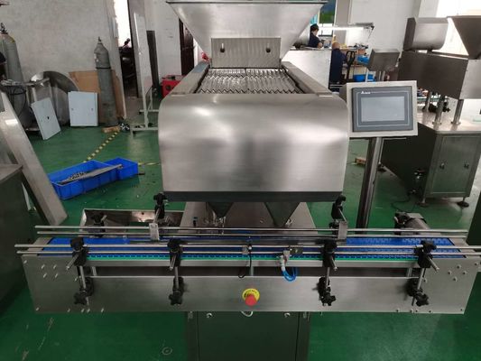 Elettronica Completamente Automatica Conta Capsule Compressa Macchina 16 Passageway Ad Alta Velocità